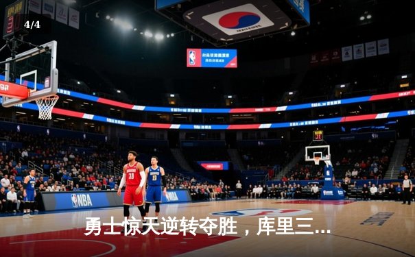 勇士惊天逆转夺胜，库里三分绝杀点燃全场 - 4
